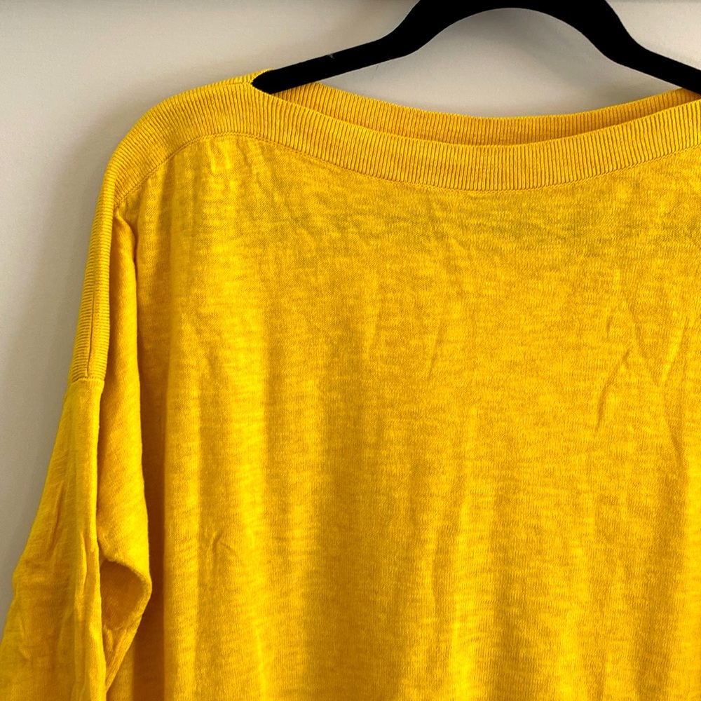 EUC Vince Cotton Boat Neck Sweater